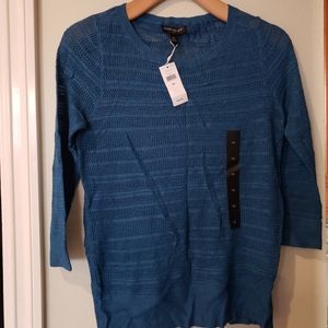 Banana Republic Deep Blue Sweater